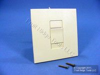 Leviton Ivory Monet Slide Ceiling Fan Speed Control 120V 10A MNF10-1LI