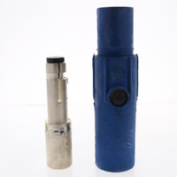 Leviton Blue ECT 23 Series Cam Male Connector Plug Crimped Taper Nose 690A 600V 23L23-B