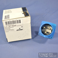 Leviton Pin & Sleeve Plug Splashproof Inlet 32A 250VAC SP332B6