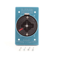 Leviton Power Interrupting Locking Receptacle Outlet Non-NEMA 30A 600V 20A 250V 25403