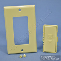 Leviton Ivory Color Change Conversion Kit for L/S Mural Dimmer Switch DLKDD-1LI