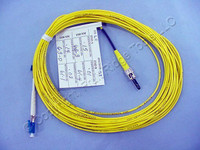 10M Leviton Fiber Optic Single-Mode Simplex Patch Cable Cord ST LC UPC UPSTL-S10