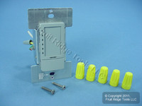Leviton Gray Mark 10 Fluorescent TOUCH Light Dimmer Switch 1000VA TPX10-1LG