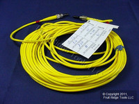 10M Leviton Fiber Optic Singlemode Simplex Patch Cable Cord ST FC PC PCSTF-S10