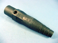 New Leviton Black Cam-Type Plug Insulator Sleeve Male ECT 16 Series 16SDM-14E