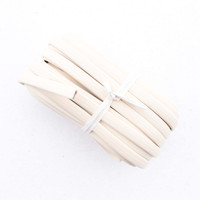 Leviton Ivory 25' Flat Phone Cord 6-Wire Telephone C2684-25I