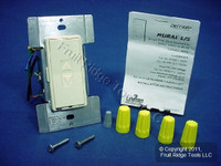 New Leviton Almond Multi-Way 3-Key Dimmer Switch MicroDim 1000W 11000-PA Boxed 
