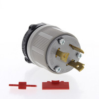 Arrow Hart Crouse Twist Turn Locking Connector Power Plug Non-NEMA 30A 480V 6372