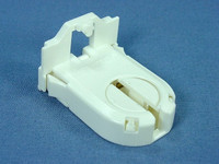 Leviton T-8 T-12 Fluorescent Light Socket Lamp Holder Medium Profile Shunted Locator Pin Medium Bi-Pin G13 23661-SWP