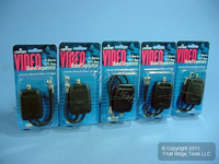 5 Leviton UHF/VHF Video Band Separators 75 Ohm Coax Cable C5157