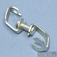National Hardware Zinc Plated Steel 1/0 - 2/0 Chain Swivel Open Eye 3133BC N222-935