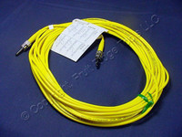 10M Leviton Fiber Optic Singlemode Simplex Patch Cable Cord ST ST SPC SPSST-S10