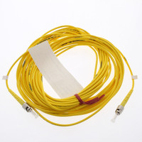 10M Leviton Fiber Optic Singlemode Simplex Patch Cable Cord ST ST SPC SPSST-S10