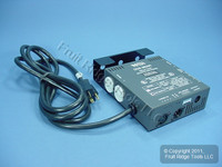 Leviton NSI Satellite 4-Channel Portable Dimmer Relay Pack Microplex Input 600W/CH 20W N3600-20