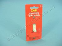 Do It Best Almond Single Pole Framed Toggle Wall Light Switch 15A 120V 557811