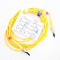 3M Leviton Fiber Optic Singlemode Simplex Patch Cable Cord FC FC PC SM PCSFC-S03