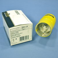 Leviton Turn Locking Marine Plug Twist Lock NON-NEMA 125V 50A Corrosion Resistant 6361-CR