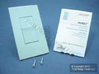 Leviton Gray Monet Slide Dimmer Switch 1000W Incandescent MNI10-10G
