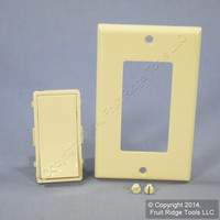 Leviton Ivory Color Conversion Kit for Coordinating Rocker Switch VPKIT-CSI