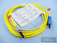 2M Fiber Optic Single-Mode Simplex Patch Cable Cord SM ST FC PC Polish PCSCF-S02