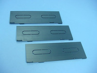 Leviton 49265-DV1 Black Versi-Duct Fiber Patch Cable Vertical Channel Divider