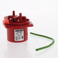 Leviton Pin & Sleeve Splashproof Plug Inlet 20A 480VAC 3� SP420B7