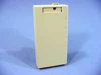 New Leviton Ivory 6-Port Quickport Compact Surface Mount Housing Box 41089-6IP