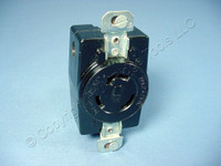 Hubbell Bryant L10-20 Turn Locking Receptacle Twist Lock Outlet NEMA L10-20R 20A 125/250V 71020FR