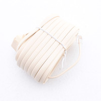 Leviton Ivory DUPLEX Phone Jack Wallplate 6-Wire Telephone C2676-I