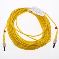 10M Leviton Fiber Optic Singlemode Simplex Patch Cable Cord FC FC PC PCSFC-S10