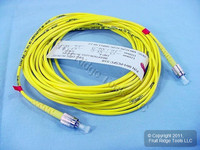 10M Leviton Fiber Optic Singlemode Simplex Patch Cable Cord FC FC PC PCSFC-S10