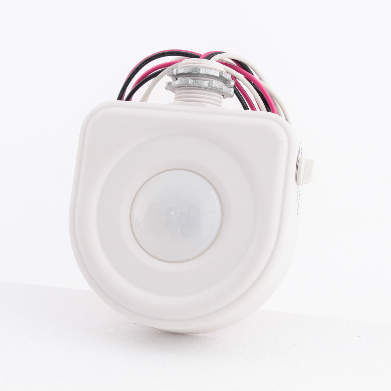 🏠 Leviton White High Bay Fixture Mount 360° Occupancy Sensor OSFHB-ITW ...