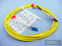 5M Leviton Fiber Optic Singlemode Simplex Patch Cable Cord FC LC PC SM PCSFL-S05