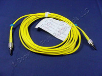 5M Leviton Fiber Optic Single-Mode Simplex Patch Cable Cord SM FC UPC UPSFC-S05