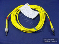 5MLeviton Fiber Optic Singlemode Simplex Patch Cable Cord SM ST FC PC PCSTF-S05