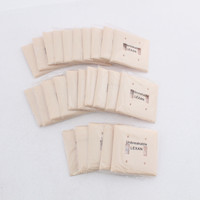 25 Unbreakable Orbit Ivory 2-Gang Switch Wallplates