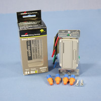 Cooper Gray Smart Master Dimmer Preset Light Switch Multi-Way 600W AIM06-GY-K