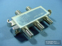Leviton 900 MHz Leviton 4-Way Video Distribution Splitter C5004