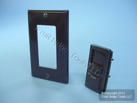 Leviton Brown Illumatech Quiet Fan Control Color Change Conversion Kit Preset IPQFK-B