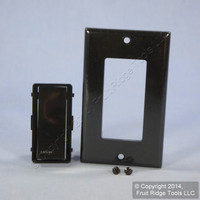 Leviton Black Color Change Kit for Vizia Unlighted Coordinating Switch VZKIT-CSE