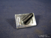 Brainerd Easy to Use METAL Sliding Window Track Lock and Ventilation Device 592XC