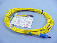 5M Leviton Fiber Optic Single-Mode Simplex Patch Cable Cord ST SC UPC UPSCT-S05
