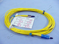 5M Leviton Fiber Optic Single-Mode Simplex Patch Cable Cord ST SC UPC UPSCT-S05
