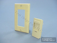Leviton Ivory Color Change Conversion Kit for Illumatech Dimmer Switch INKIT-I