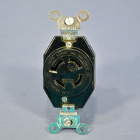 Leviton L20-20 Locking Receptacle Turn Lock Outlet NEMA L20-20R 20A 347/600V 3�Y 72020-FR Bulk