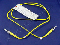 1M Leviton Fiber Optic Singlemode Simplex Patch Cable Cord SM ST SPC SPSST-S01