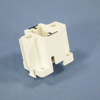 New Leviton Compact Fluorescent Lamp Holder Light Socket GX23 Snap-In 26720-500