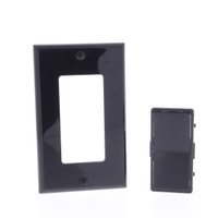 Leviton Black Color Change Conversion Kit for Mural TouchPoint DHC Multi-Remote Dimmer DRK0R-E