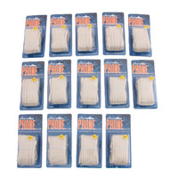 14 Leviton Ivory 25' DUPLEX Phone Line Extension Cords 6Wire RJ11 RJ14 C2627-25I