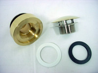 Decolav Polished Brass Removable Mounting Ring 9030-PB